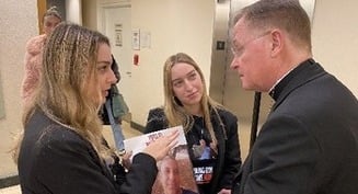 'Don't give up,' NY bishop urges survivors of Hamas attack, families of hostages