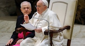 'The devil is a seducer,' pope says as he begins new series of talks