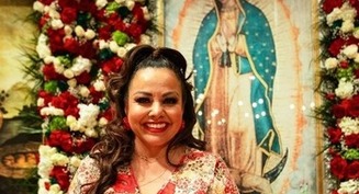 Turning to Our Lady of Guadalupe with love, hope saved her life, singer says