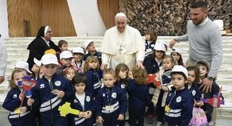 The Spirit helps the church avoid 'ideological divisions,' pope says