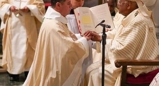 A bishop 'must preach, inspire people to long for the Lord,' cardinal tells new auxiliaries