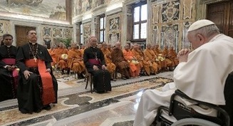 Vatican calls for Christian-Buddhist cooperation in healing world's wounds
