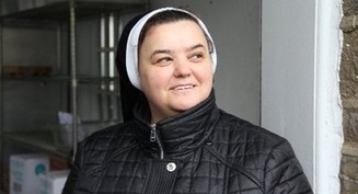 From Ukraine to Philly streets, Basilian sister's 'restless love of the poor' drives her