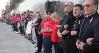 Catholic leaders, laity join in 'Linking Arms for Change' to push for gun safety in Tennessee