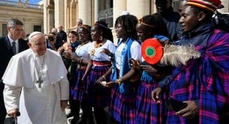 We pray that the world may embrace the Divine Gift of Freedom