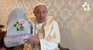 Con el visto bueno del médico, Papa Francisco dice estar listo para Jornada Mundial de la Juventud