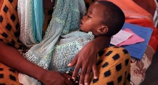 Hunger-stricken families in East African countries in great need amid worst drought in decades