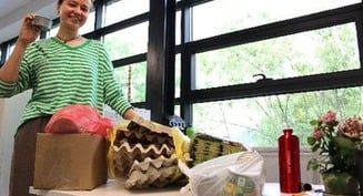 Ukrainian Catholic University volunteers feed front-line soldiers with food for body and soul