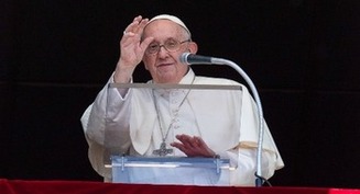 Remain faithful to what counts, no matter the cost, pope says