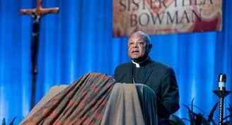 The Eucharist inspires 'our prophetic call to love,' says Cardinal Gregory