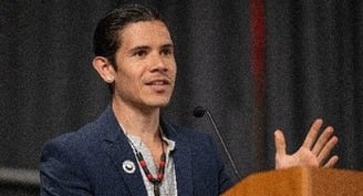 Tekakwitha keynote: Addressing the Native American boarding school legacy will 'take all of us'