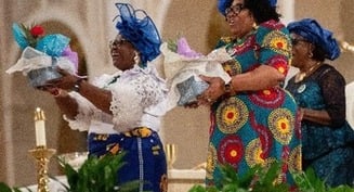 Eucharist should inspire work for justice, Cardinal Gregory says at Unity Mass