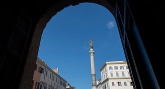 “Este maravilloso momento 'no programado' fue una gracia de Dios”