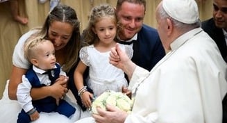 Pope extols Native American saint as model for responding to God's call