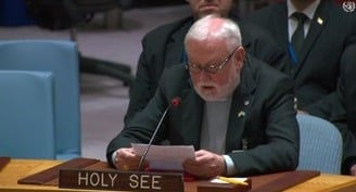 El Vaticano pide al Consejo de Seguridad de la ONU que sume esfuerzos por la paz en Ucrania