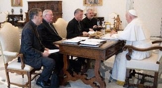 El Papa nombra a dos obispos chinos para el sínodo; el Vaticano publica calendario del sínodo