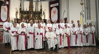 Indonesian bishop asks pope not to make him a cardinal