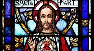 Contemplating the mysteries of the Sacred Heart of Jesus