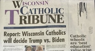 Dioceses slam fake Catholic newspapers seen as part of 'pink slime' election ploy