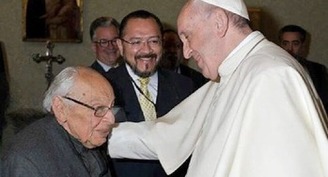 Pope Francis bids farewell to Father Gustavo Gutiérrez: 'a great man, a man of the church'