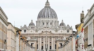 Basílica de San Pedro, se inaugura el Área Oficial del Jubileo