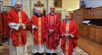 LA's rookie auxiliaries share formative, memorable moments from Vatican's 'bishops school'