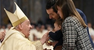 Cristo Rey triunfa sobre el mal con la fuerza del amor, dice el Papa