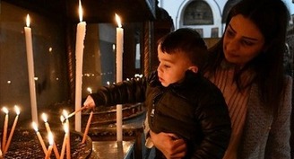 Christmas celebratory again in Holy Land amid ongoing war; patriarch urges pilgrims to return