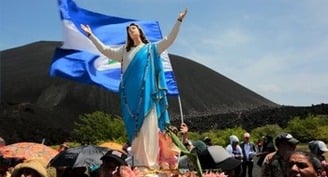 Pope, Central American Catholics pray for Nicaragua