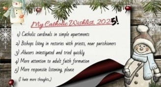 At year's end: Of wish lists and funeral plans