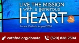 Live the Mission with a Generous Heart