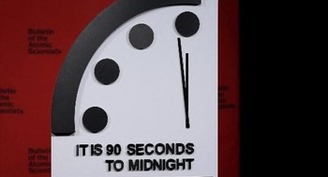 It's 90 seconds to midnight: Can Catholics stop the tick tock of the Doomsday Clock?