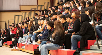 240 teens consider their ‘call to holiness’ at diocesan youth retreat