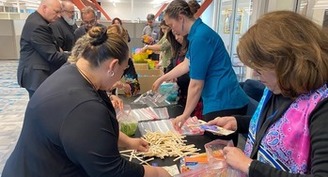 Elderly and formerly incarcerated blessed by Thankful Thursday