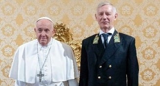 El Vaticano dice que el Papa no ha aceptado la invitación para ir a Rusia