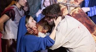 Parish dedicates Living Stations to young man who'd played Jesus in past and dies at 33