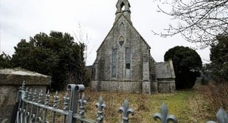 Irish police investigate a number of incidents concerning church burglaries