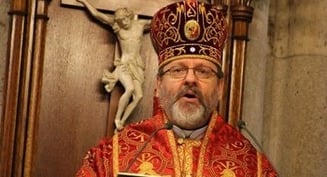 Major Archbishop Shevchuk discusses pope's primacy, Ukraine's faith and Russian terror