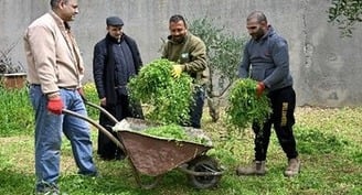 Work brings back their dignity, say West Bank priests who support unemployed Christians