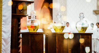Celebrating the Chrism Mass