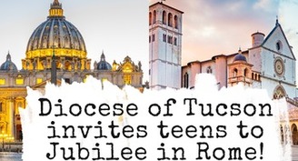 Youth invited to apply for pilgrimage to Rome