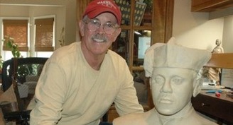 Sculptor known for honoring car racing greats turns attention to Father Tolton