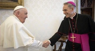 Archbishop Gänswein, former papal secretary, named nuncio to Baltic states