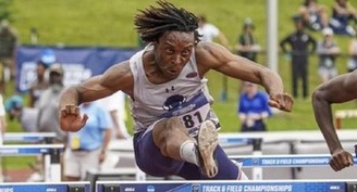 Graduate of Catholic high school in Baltimore Archdiocese hurdles toward Olympic dream