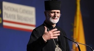 CNEWA honors Archbishop Gudziak with its Faith & Culture Award