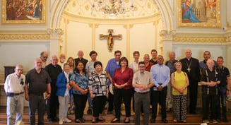 Venerable Padre Kino’s Italian relatives visit Diocese of Tucson