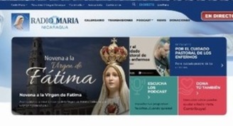 Nicaraguan government removes Radio María from airwaves