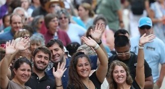 Excitement, expectation build ahead of National Eucharistic Congress' opening revival night