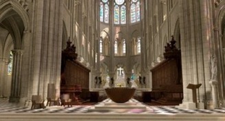 In midst of Olympic craze in Paris, Notre Dame guide's advice is: Watch the beauty of the cathedral