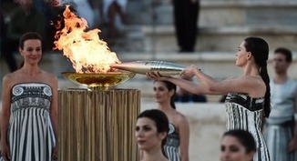 Pope calls for Olympic truce, cessation of conflict among nations